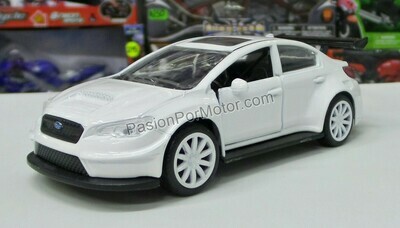 5 Pulgadas / 1:35 Subaru WRX STi 2015 Blanco Mr. Little No Boddy Rapido y Furioso 8 JADA TOYS 1:32 00333