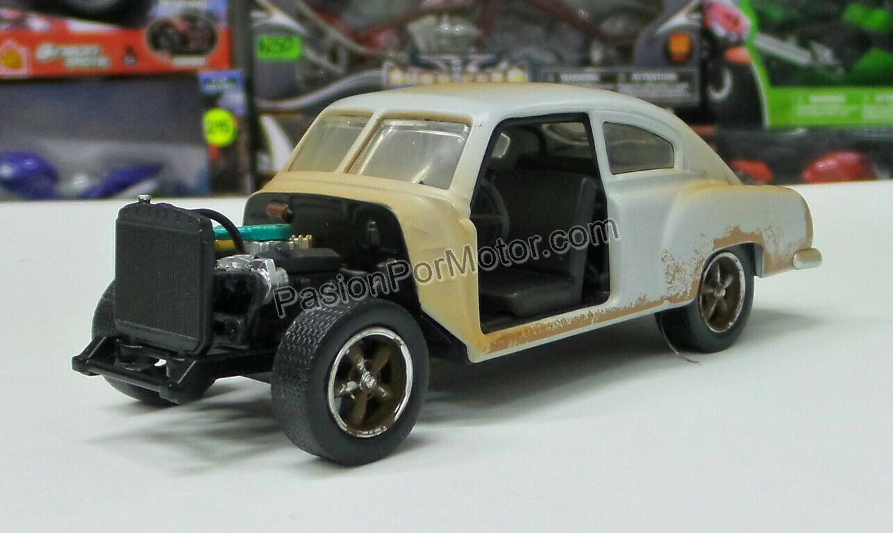 5 Pulgadas / 1:39 Chevrolet Fleetline 1951 Dom&#39;s Toretto Rapido y Furioso 8 JADA TOYS 00335