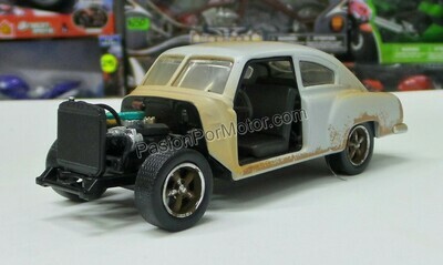 5 Pulgadas / 1:39 Chevrolet Fleetline 1951 Dom&#39;s Toretto Rapido y Furioso 8 JADA TOYS 00335