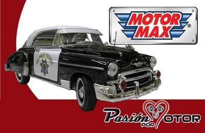 Autos 1:18 Motor Max
