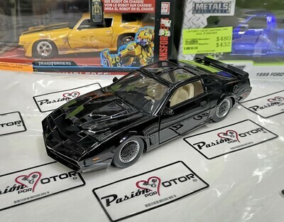 1:24 Pontiac Firebird Trans Am 1982 Knight Rider KITT Auto Increíble JADA TOYS Metals Hollywood Rides 01544 1:24 Pontiac Firebird Trans Am 1982 Knight Rider KITT Auto Increíble JADA TOYS Metals Hollywood Rides 01544