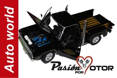 Camionetas-Pick Up-Suv 1:18/1:21 AutoWorld