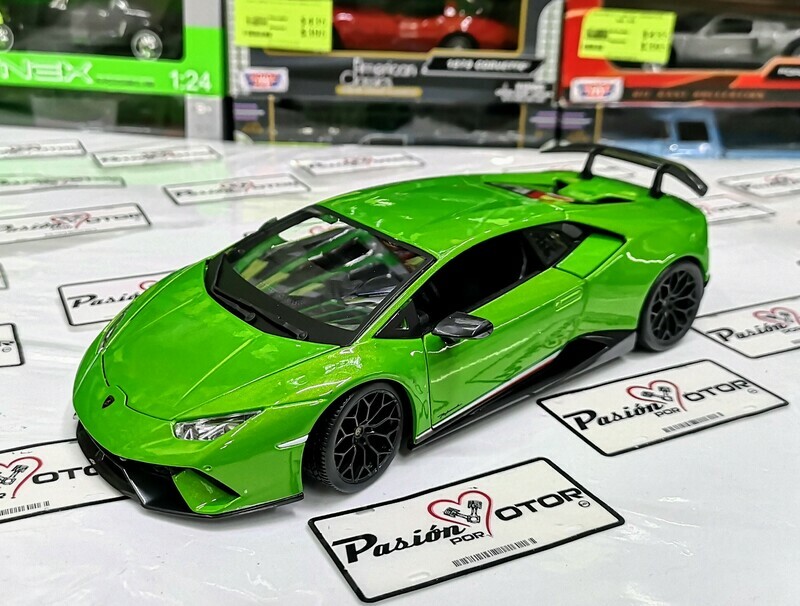 1:18 Lamborghini Huracan Performante LP 640-4 2017 Verde MAISTO Special Edition