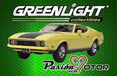 Autos 1:43 Greenlight