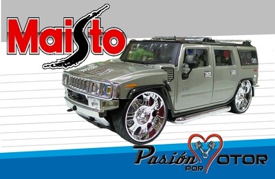Camionetas - Pick Up - Suv 1:18 Maisto