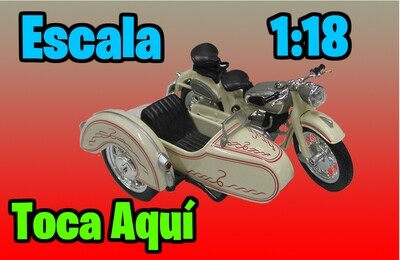 Motocicletas 1:18