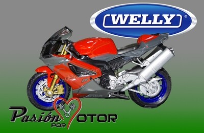 Motocicletas 1:18 Welly