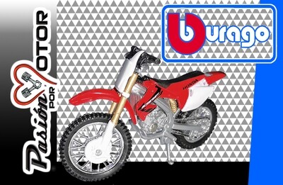 Motocicletas 1:18 Bburago