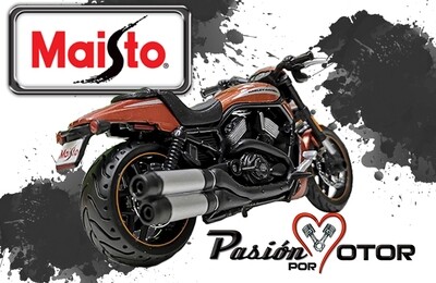 Motocicletas 1:18 Maisto