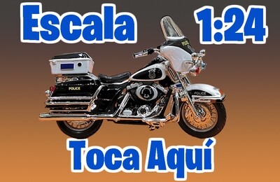 Motocicletas 1:24