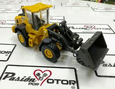 5 Pulgadas / 1:60 Volvo L60H Cargador Frontal NEW RAY Maquinaria 00526