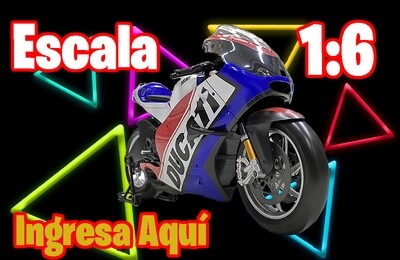 Motocicletas 1:6