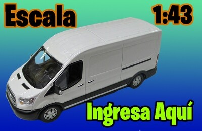 Camionetas - Pick Up - Suv 1:43