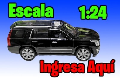 Camionetas - Pick Up - Suv 1:24