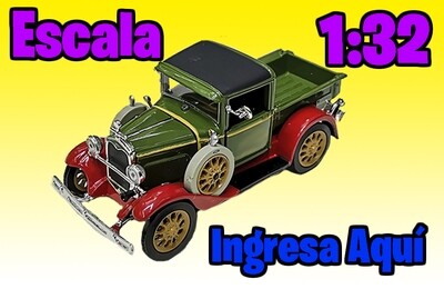 Camionetas - Pick Up - Suv 1:32