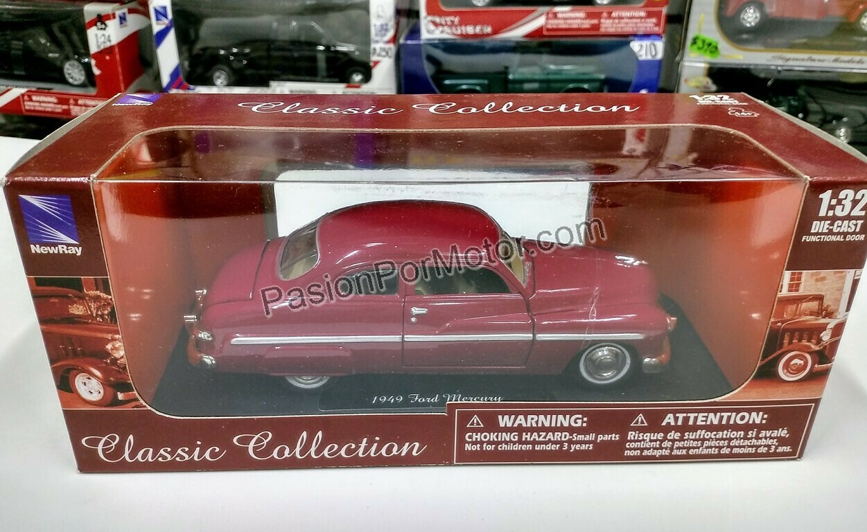 1:32 Ford Mercury Coupe 1949 Vino New Ray