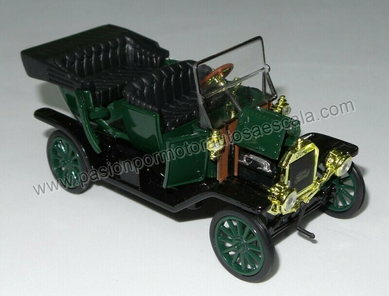 1:32 Ford Modelo T 1910 Verde Carcacha New Ray