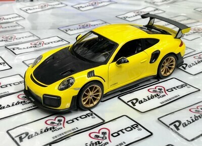 1:24 Porsche 911 GT2 RS 2018 Amarillo MAISTO Special Edition 00602
