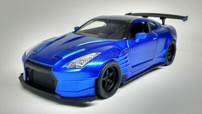 1:24 Nissan GT-R35 Ben Sopra 2009 Brian´s Rapido Y Furioso 6 JADA TOYS 00611