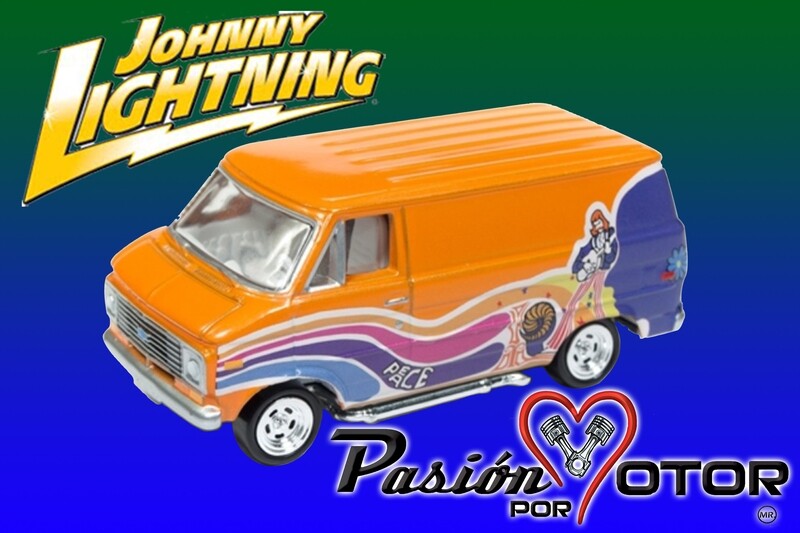 Camionetas - Pick Up - Suv 1:64 Johnny Lightning