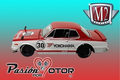 Autos 1:64 M2 Machines