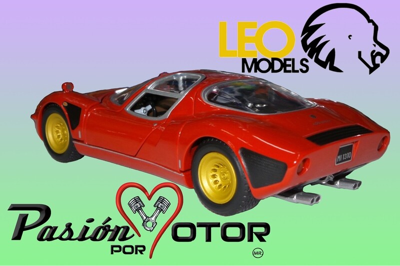 Autos 1:24 Leo Models - Fabbri