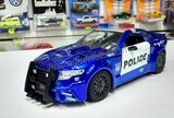 1:24 Barricade Police Transformers The Last Knight JADA TOYS Hollywood Rides Patrulla