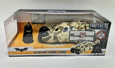 1:24 Batimovil 2005 Tumbler Camuflaje Batman The Dark Night JADA TOYS Metals DC Comics