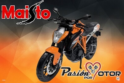 Motocicletas 1:12 Maisto