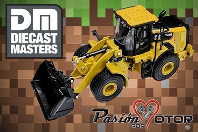 Maquinaria 1:64 DM Die Cast Masters