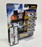 1:108 DeLorean 1981 Time Machine Back To The Future Volver al Futuro Set 3 Piezas JADA TOYS Nano Hollywood Rides