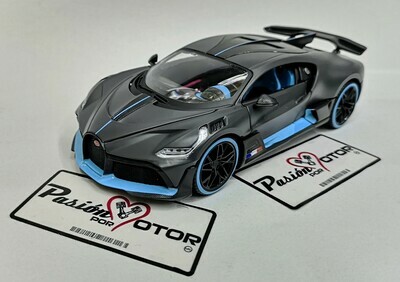 1:24 Bugatti Divo Coupe 2018 Gris MAISTO Special Edition 03057