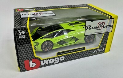 1:24 Lamborghini Terzo Millenio Concept 2017 Verde BBURAGO