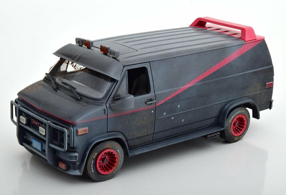 1:18 GMC Vandura 1983 The A Team Dirty Los Magnificos GREENLIGHT 01052