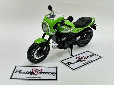 1:12 Kawasaki Z900RS Cafe 2018 Verde Moto MAISTO Motorcycles