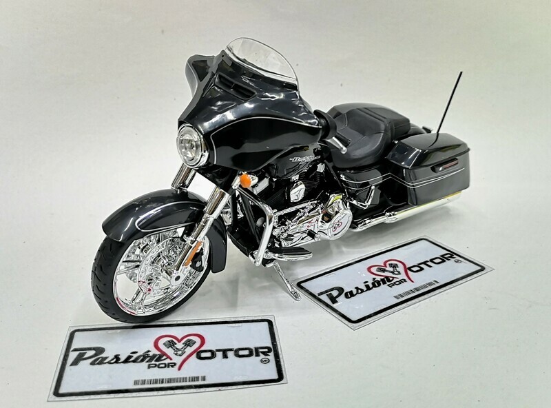 1:12 Harley Davidson Street Glide Special 2015 Motocicleta MAISTO H-D Custom