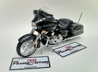 1:12 Harley Davidson Street Glide Special 2015 Negro Motocicleta MAISTO H-D Custom 01129