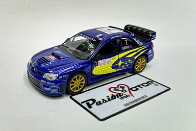 5 Pulgadas / 1:36 Subaru Impreza WRC Rallye Monte Carlo 2007 #7 Petter Solberg KINSMART En Display / a Granel 1:32 01179