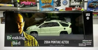 1:43 Pontiac Aztek 2004 Walter White Breaking Bad GREENLIGHT