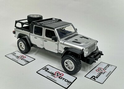 1:24 Jeep Gladiator Pick Up 2020 Plata Rapido Y Furioso 9 Tej Parker JADA TOYS