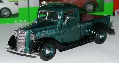1:24 Ford Pick Up V8 1937 MOTOR MAX Timeless Legends 01587 1:24 Ford Pick Up V8 1937 MOTOR MAX Timeless Legends 01587