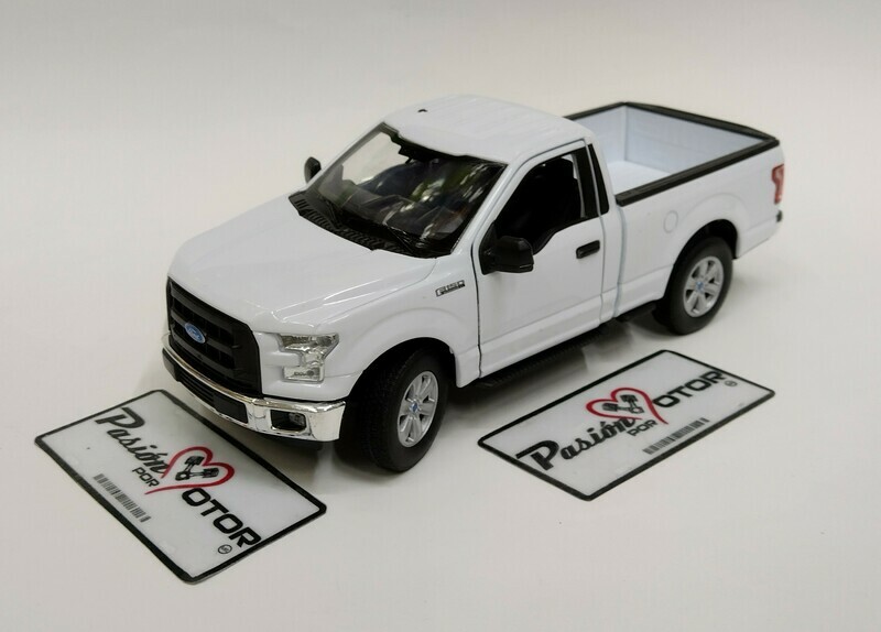 1:24 Ford F-150 Pick Up Regular Cab XL 2015 Blanco WELLY Nex 03061