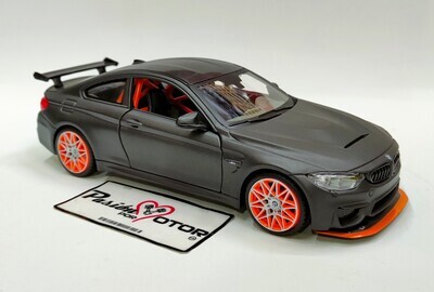1:24 BMW M4 GTS Coupe 2016 Gris Mate MAISTO Special Edition 03060