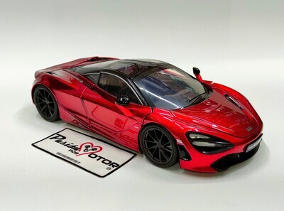 1:24 McLaren 720S Coupe 2018 Rojo Candy JADA TOYS Hyper-Spec 04174