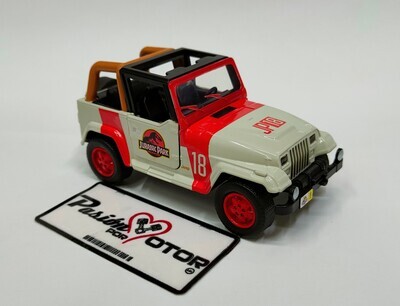 5 Pulgadas / 1:35 Jeep Wrangler 1992 Jurassic World JADA TOYS / Park 1:32 01944