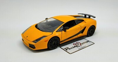 1:24 Lamborghini Gallardo Superleggera Coupe 2008 Amarillo JADA TOYS Rapido y Furioso 6 02016