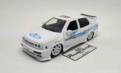 1:24 Volkswagen Jetta A3 1995 Jesse Rapido y Furioso 1 JADA TOYS 00092