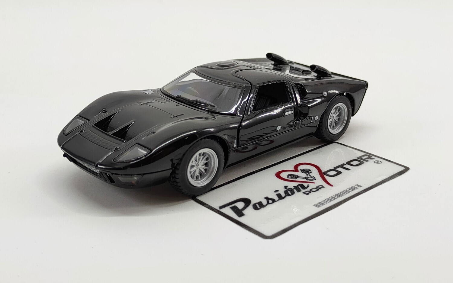 1:32 Ford GT40 MKII Coupe 1966 Negro Kinsmart Display a Granel