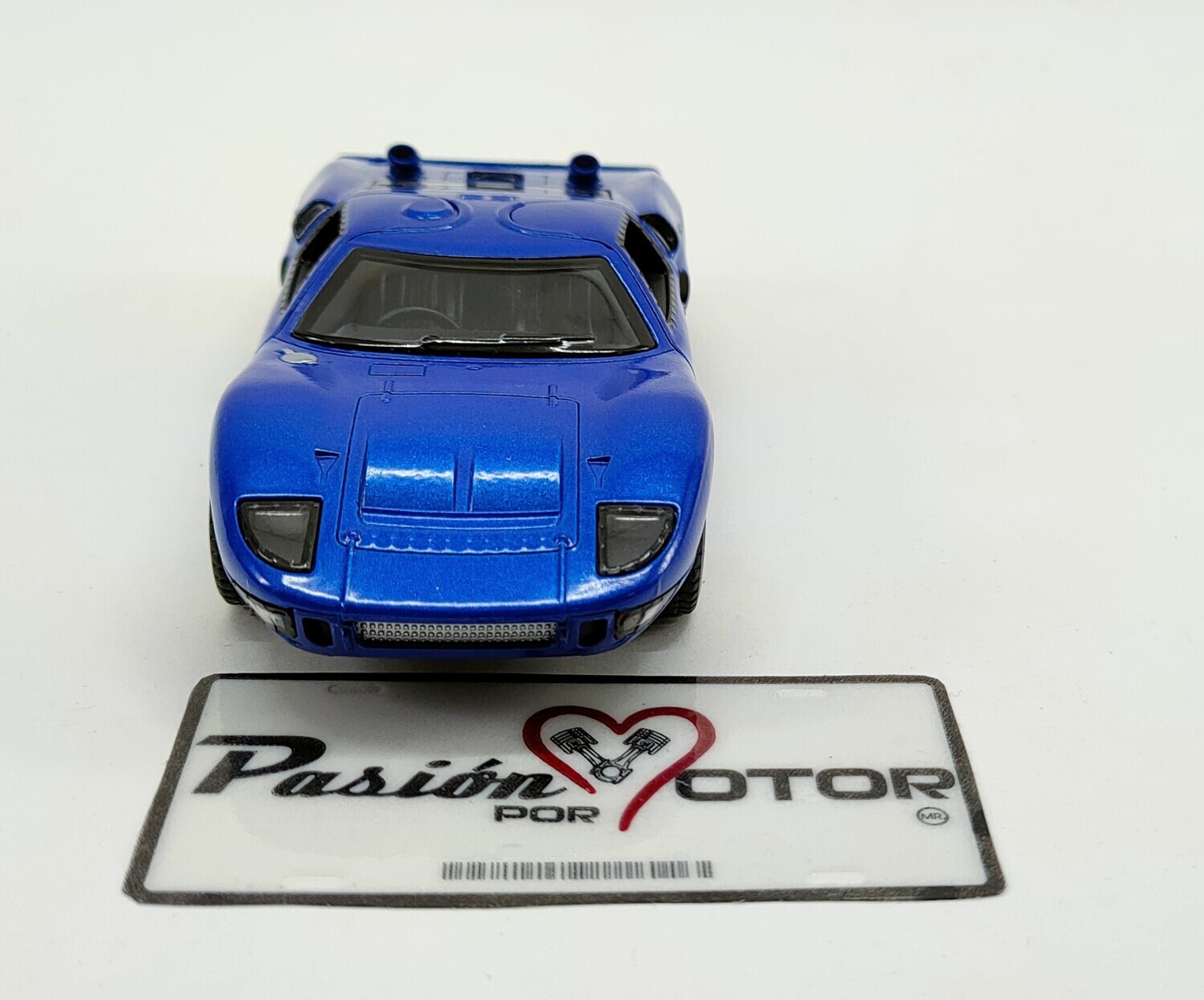 Kinsmart 1:32 Ford GT40 MKII Coupe 1966 Azul Display a Granel
