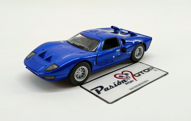1:32 Ford GT40 MKII Coupe 1966 Kinsmart  Display a Granel